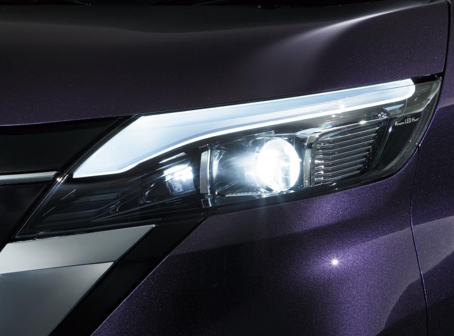 Детали экстерьера Nissan Roox Highway Star 2020 года  (фото 9 из 10)